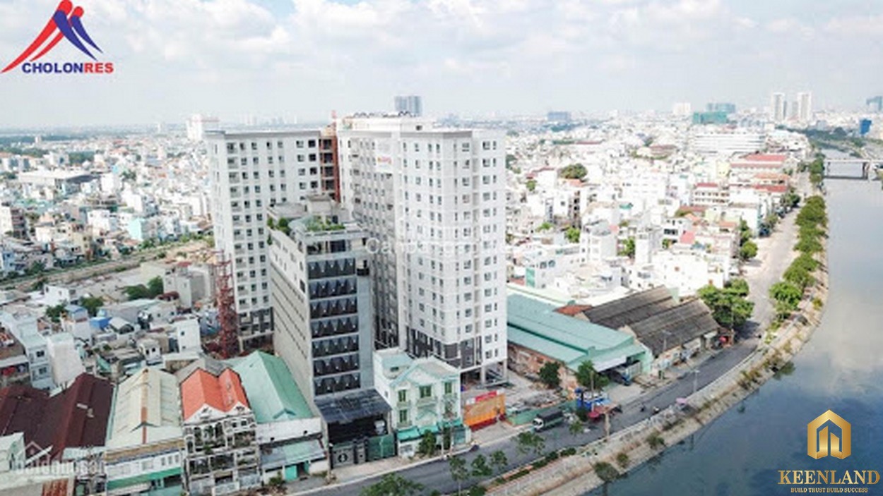 Căn hộ mẫu Felisa Riverside