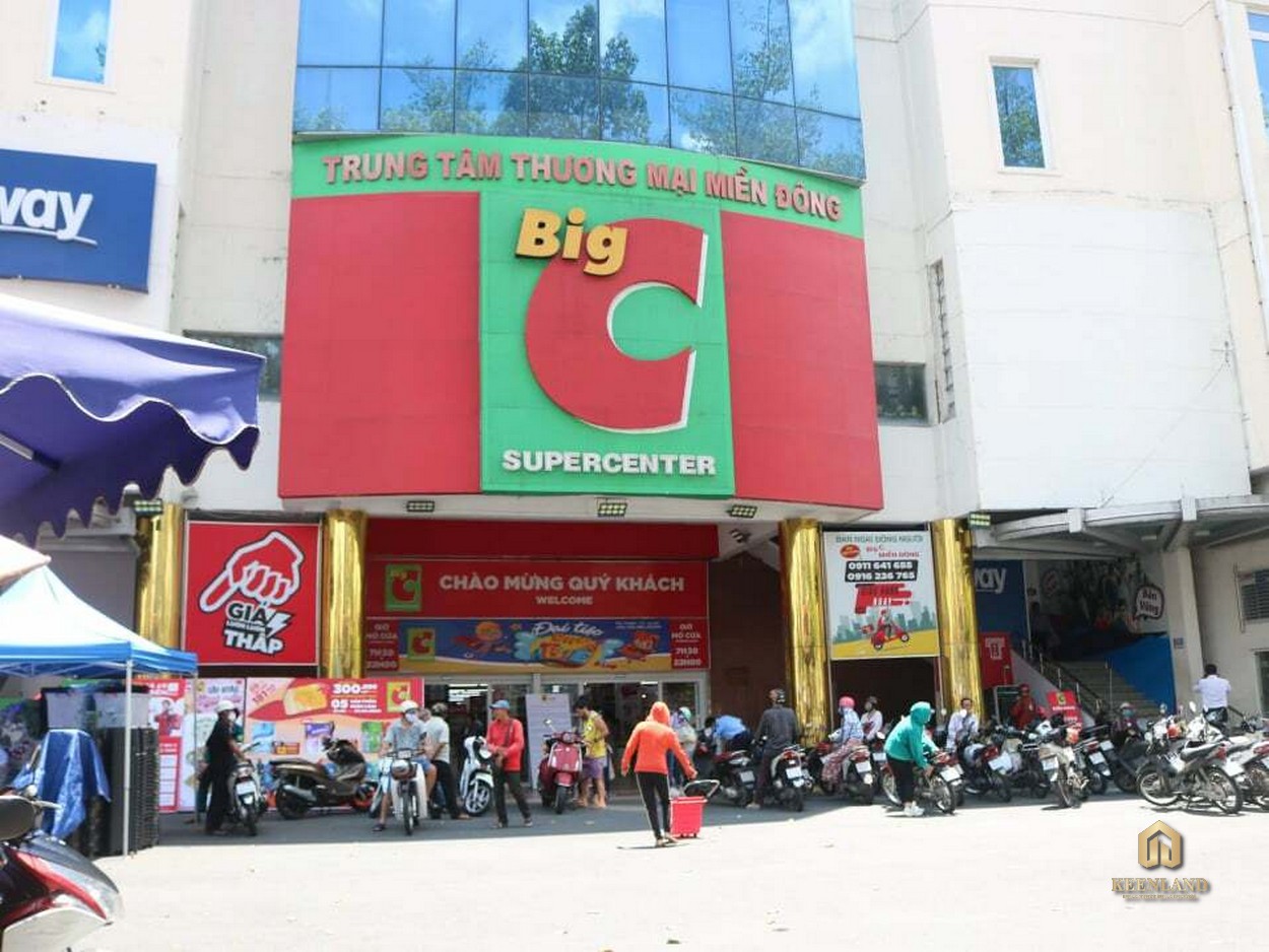 Siêu thị Big C miền Đông