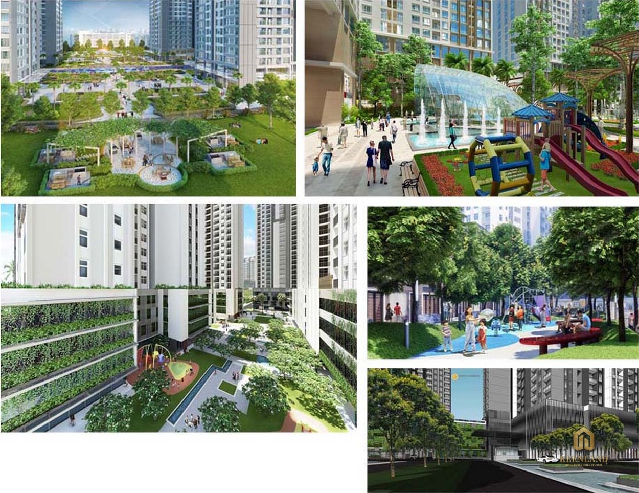 Tiện ích nội khu dự án Hado Centrosa Garden