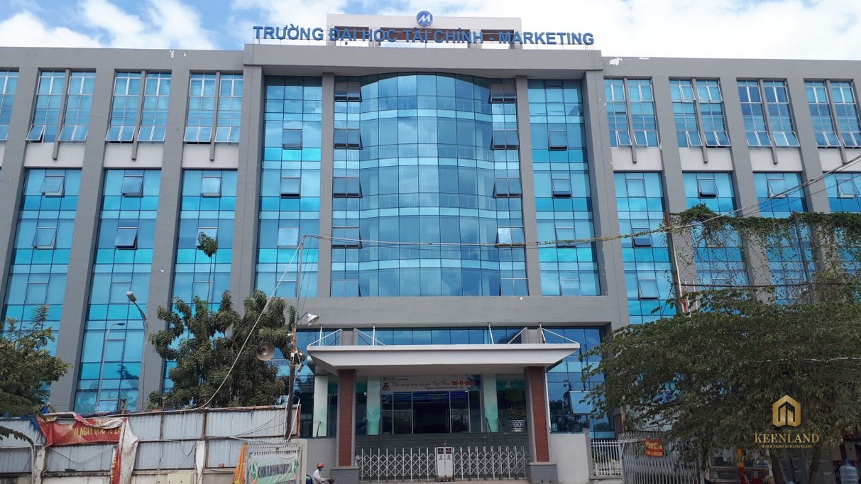 Đại học Tài chính - Marketing