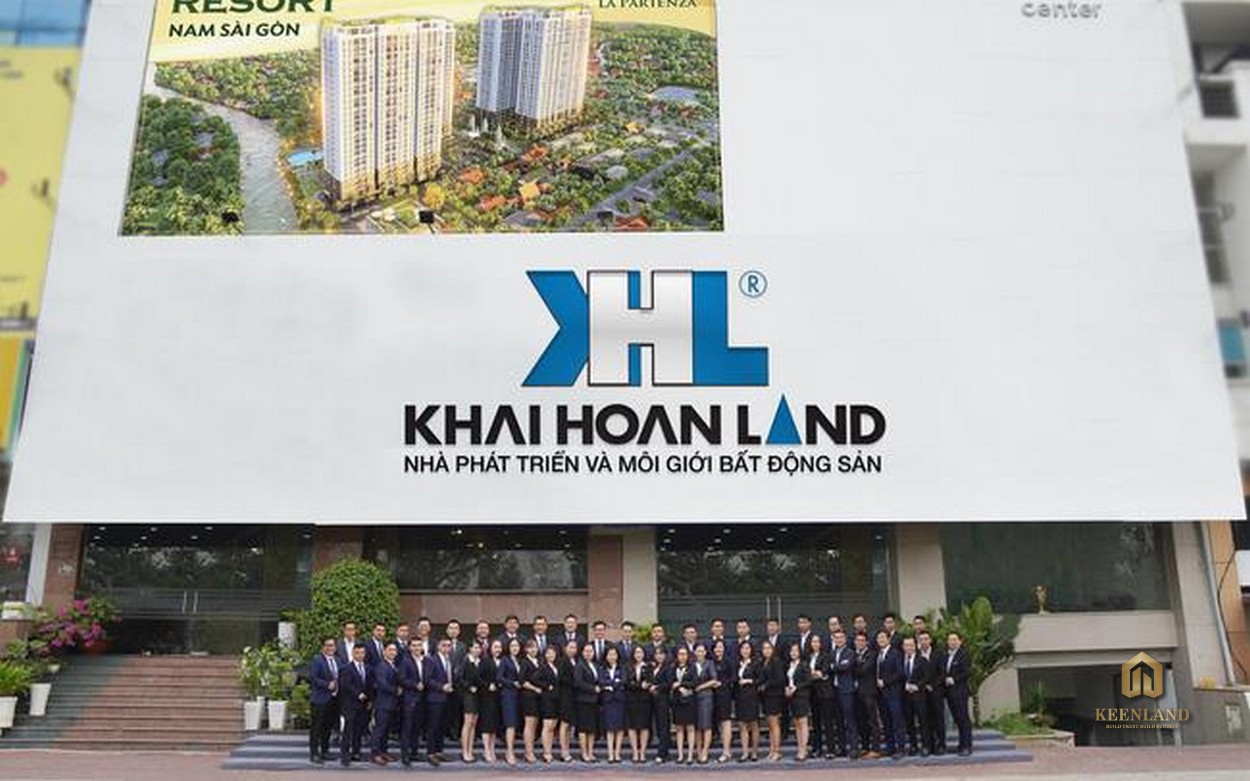 Đội ngũ nhân viên năng động, nhiệt huyết của Khải Hoàn Land