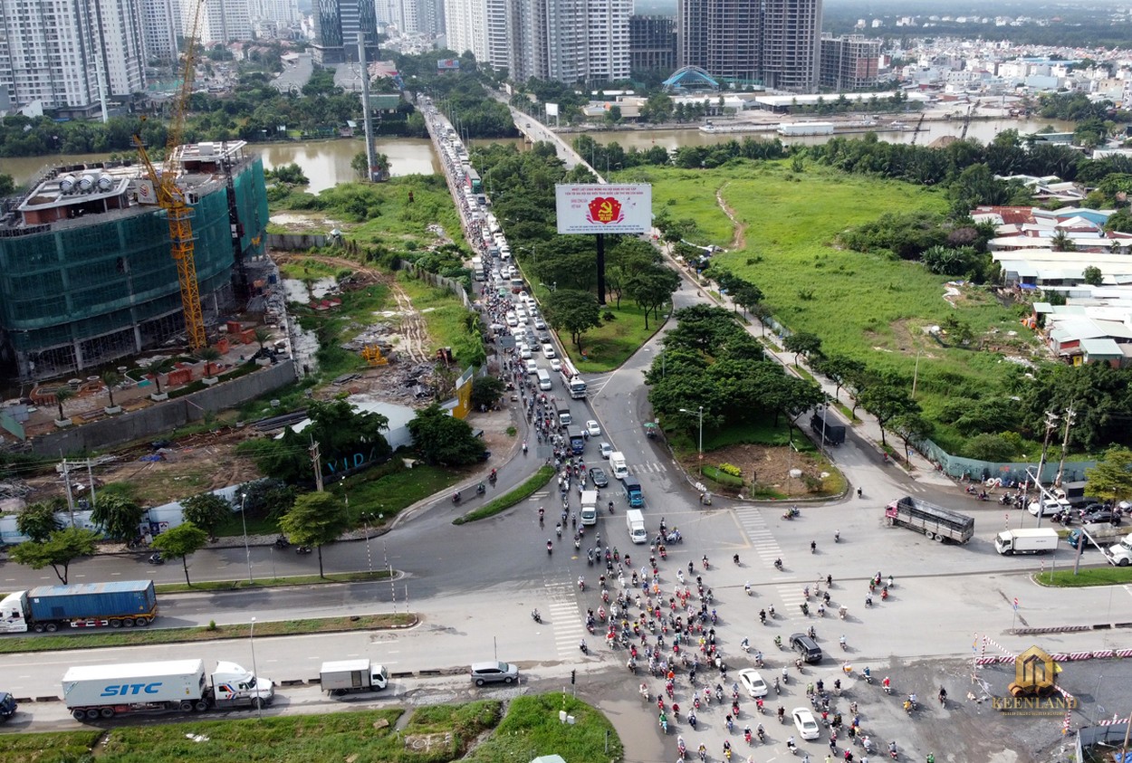 Dự án hầm chui Nguyễn Văn Linh - Nguyễn Hữu Thọ