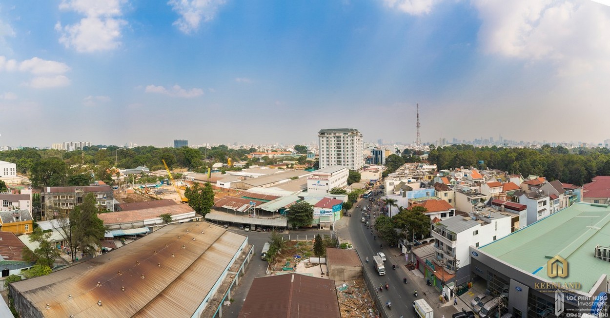 Hướng Đông dự án The Botanica