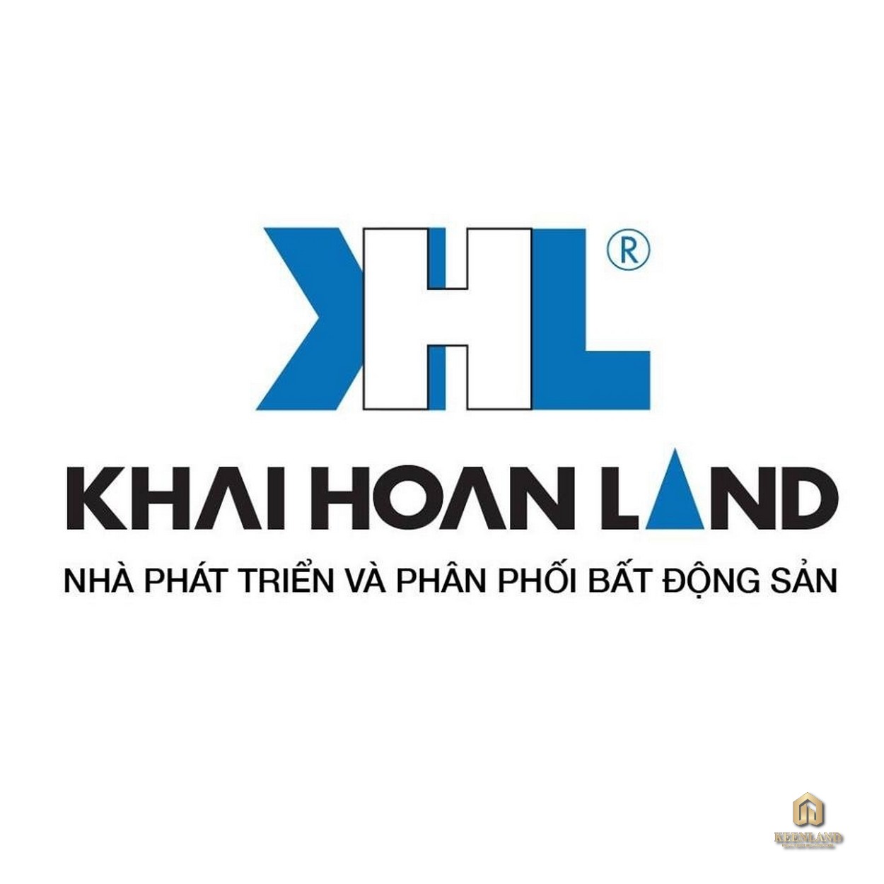 Logo chủ đầu tư Khải Hoàn Land