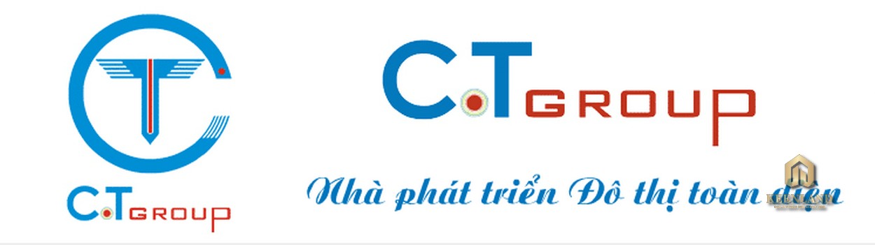 Logo chủ đầu tư dự án C.T Plaza Minh Châu - C.T Group