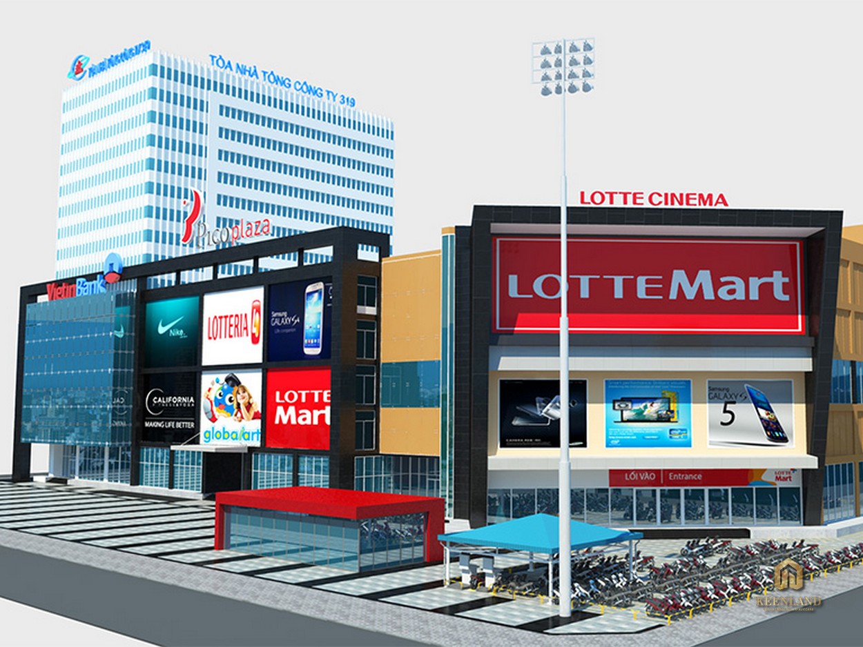 Lotte Mart Cộng Hòa