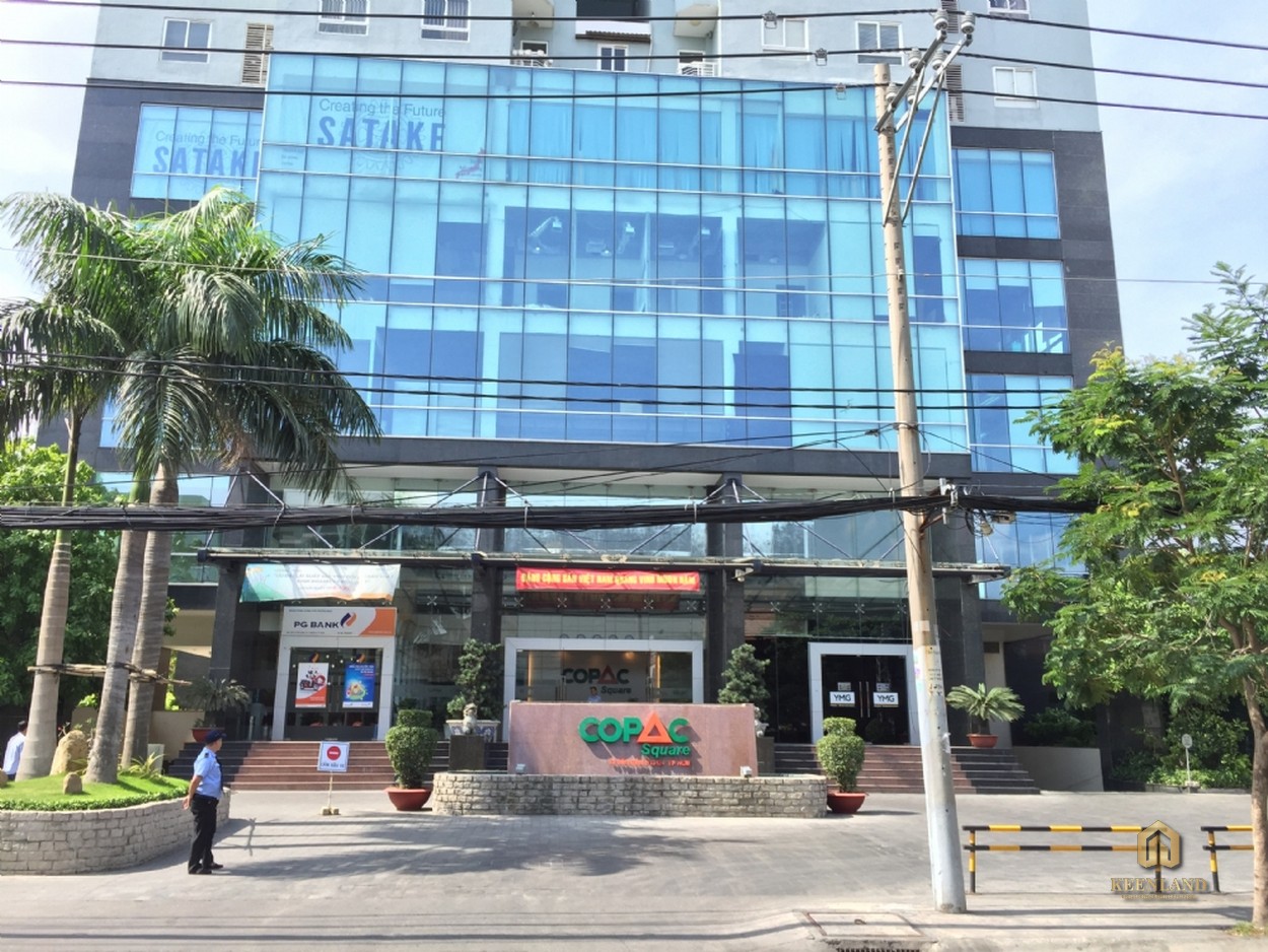 Mặt tiền dự án chung cư Copac Square Quận 4