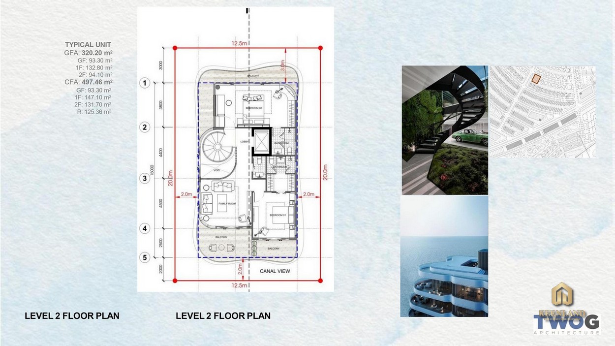 Mẫu thiết kế biệt thự Merry Land Quy Nhơn