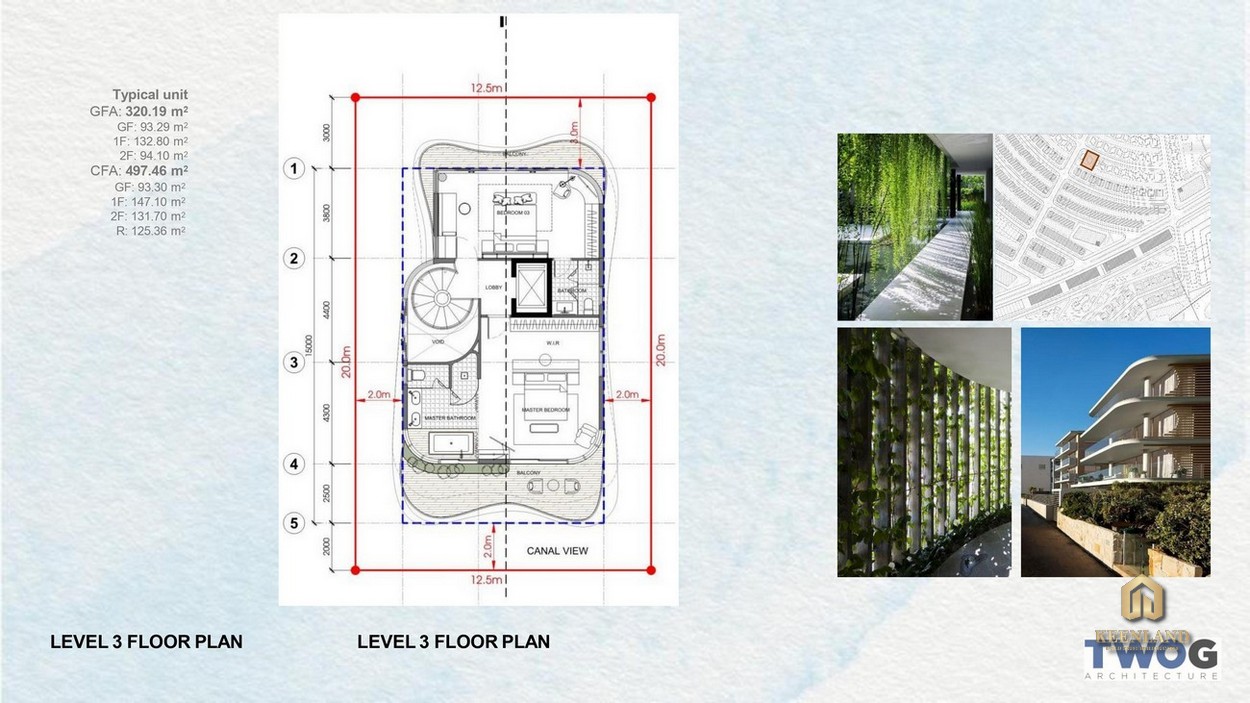 Mẫu thiết kế biệt thự Merry Land Quy Nhơn