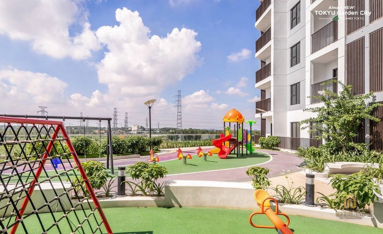 Tiện ích nội khu tại Becamex Sora Gardens