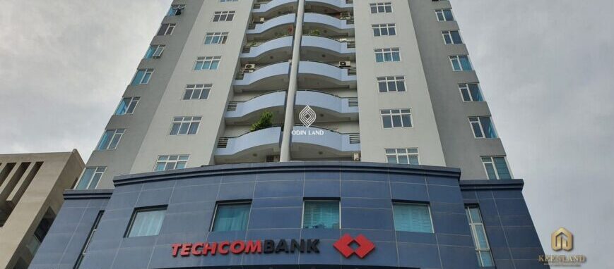 Ngân hàng Techcombank ngay tầng trệt - Tiện ích nội khu dự án Sông Đà Tower