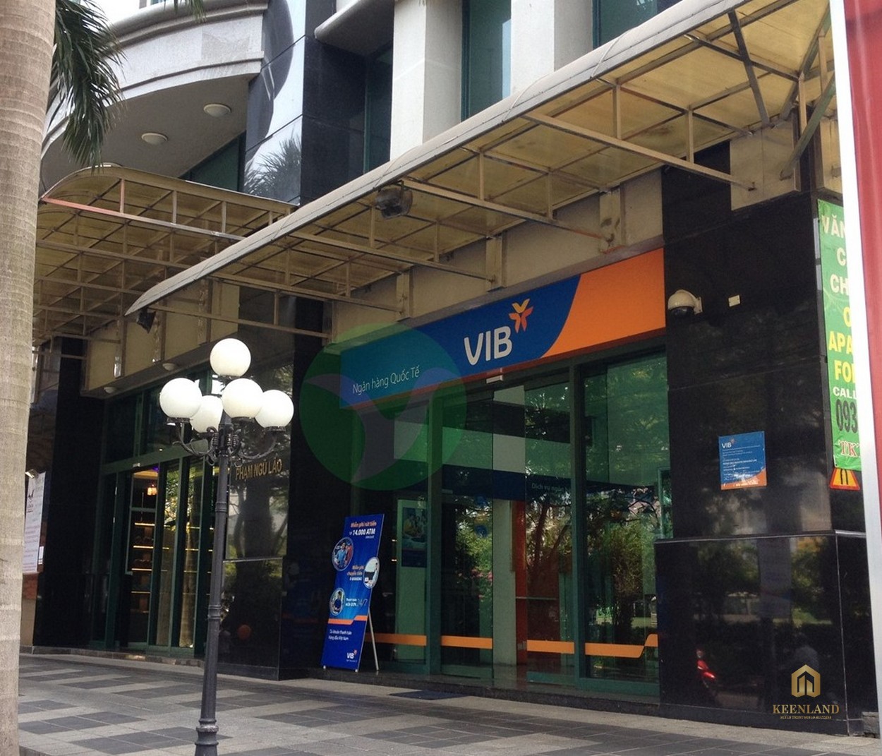 Ngân hàng VIB ngay tại dự án International Plaza