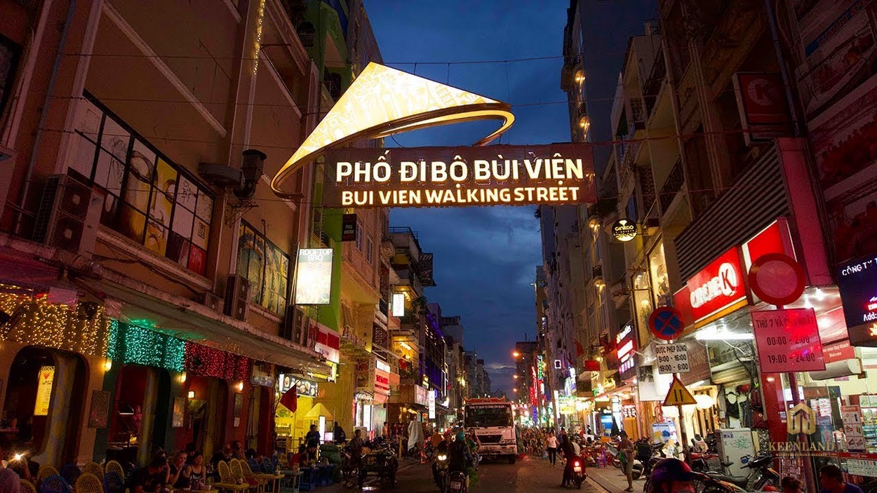 Phố Tây Bùi Viện - Tiện ích ngoại khu dự án International Plaza 