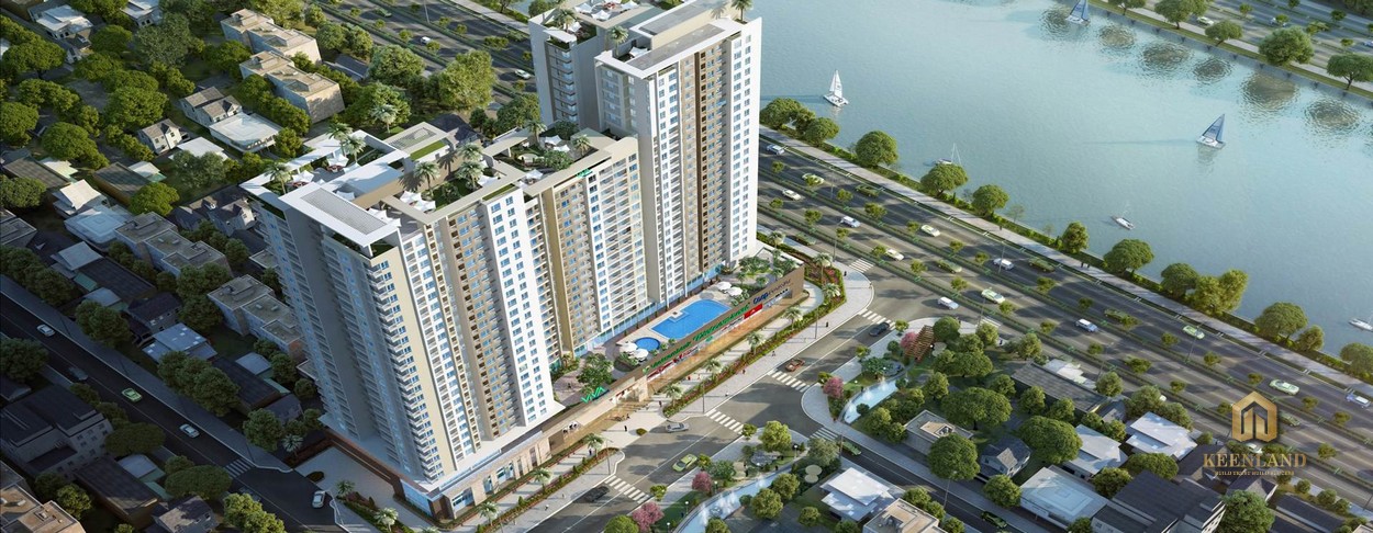 Mặt bằng tổng thể dự án An Phú Apartment 