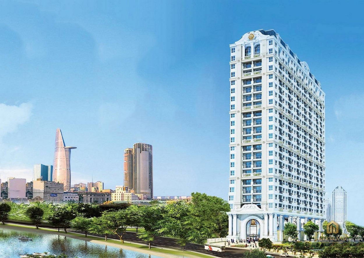 Phối cảnh dự án Grand Riverside Quận 4