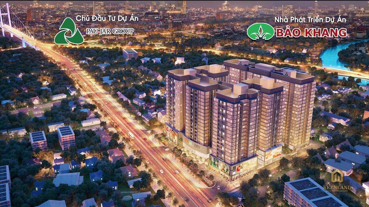 Phối cảnh dự án Cosmo City Quận 7