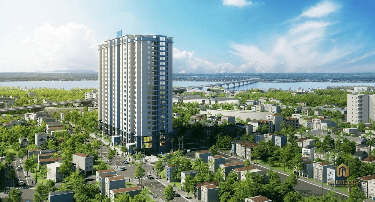 Phối cảnh dự án Đà Nẵng Plaza