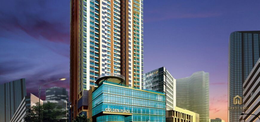 Tổng thể dự án Golden Plaza Quận 5