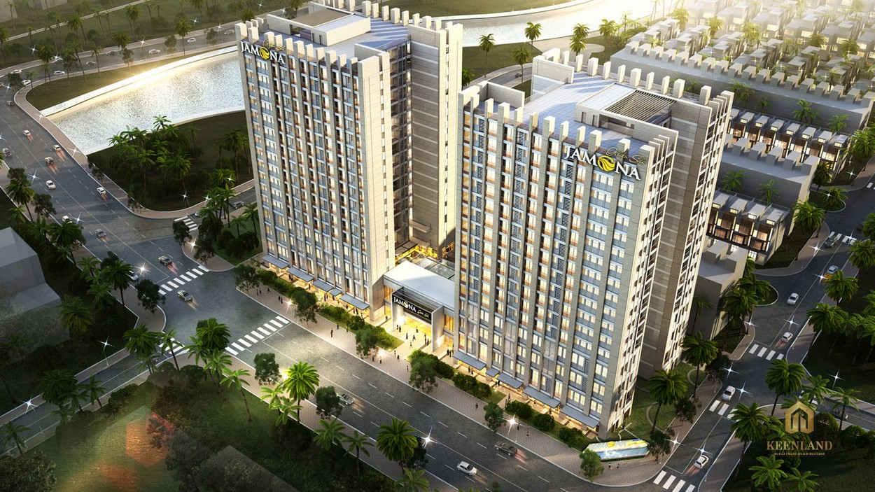 Phối cảnh dự án Jamona Heights