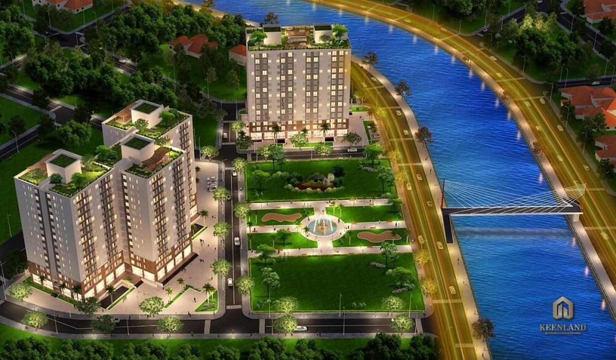 Phối cảnh dự án Starlight Riverside