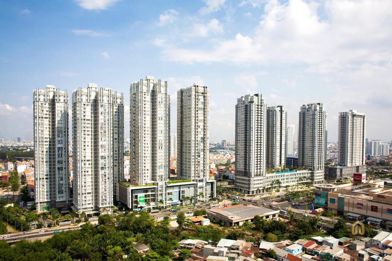 Phối cảnh dự án Sunrise City