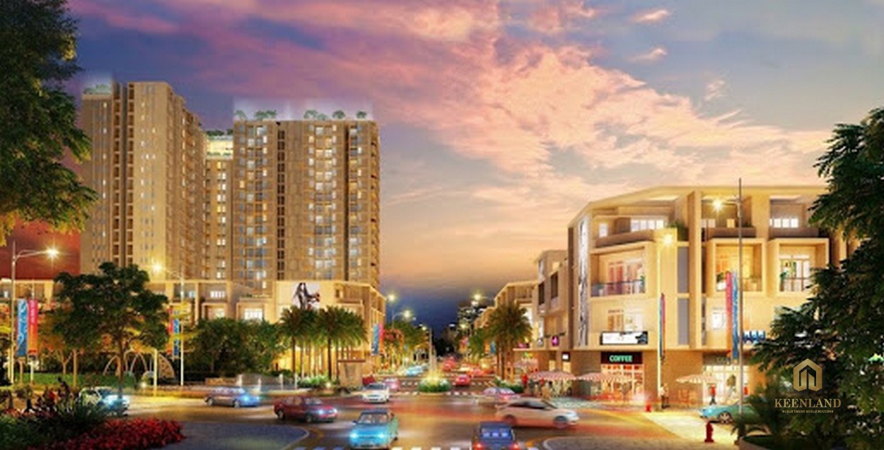 Toàn cảnh dự án Heaven Riverview Quận 8