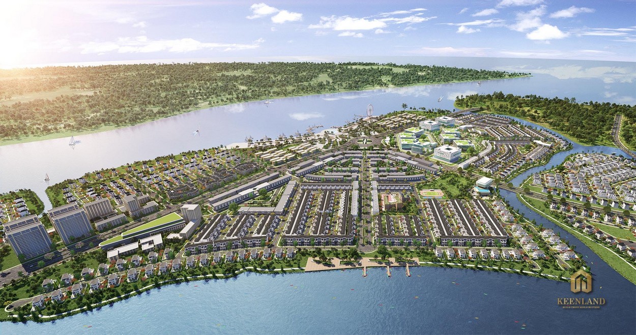  Phối cảnh khu đô thị Aqua City