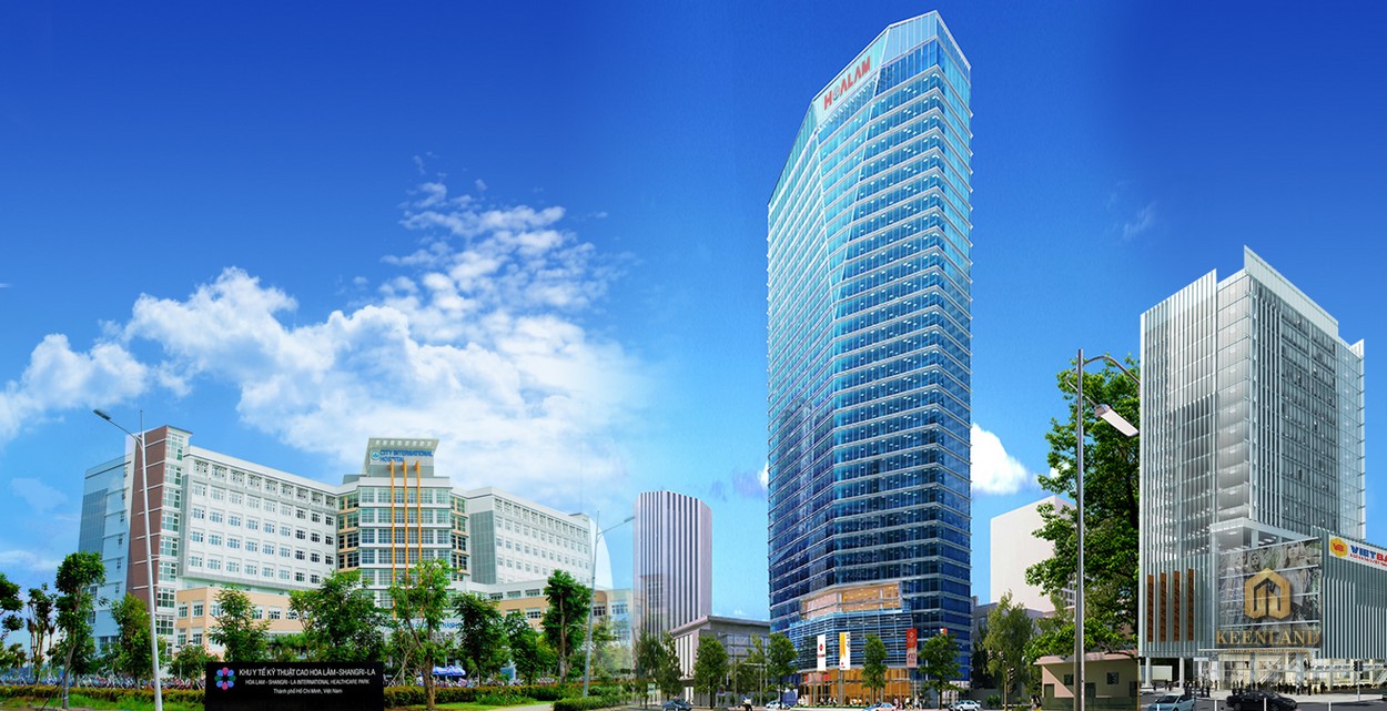 Phối cảnh dự án Lim Tower 1