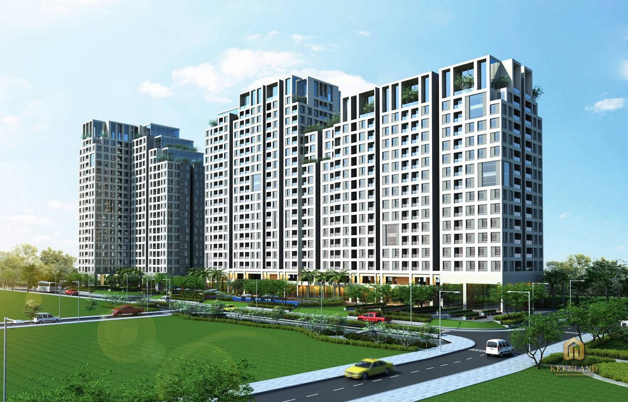 Phối cảnh dự án Opal Riverside