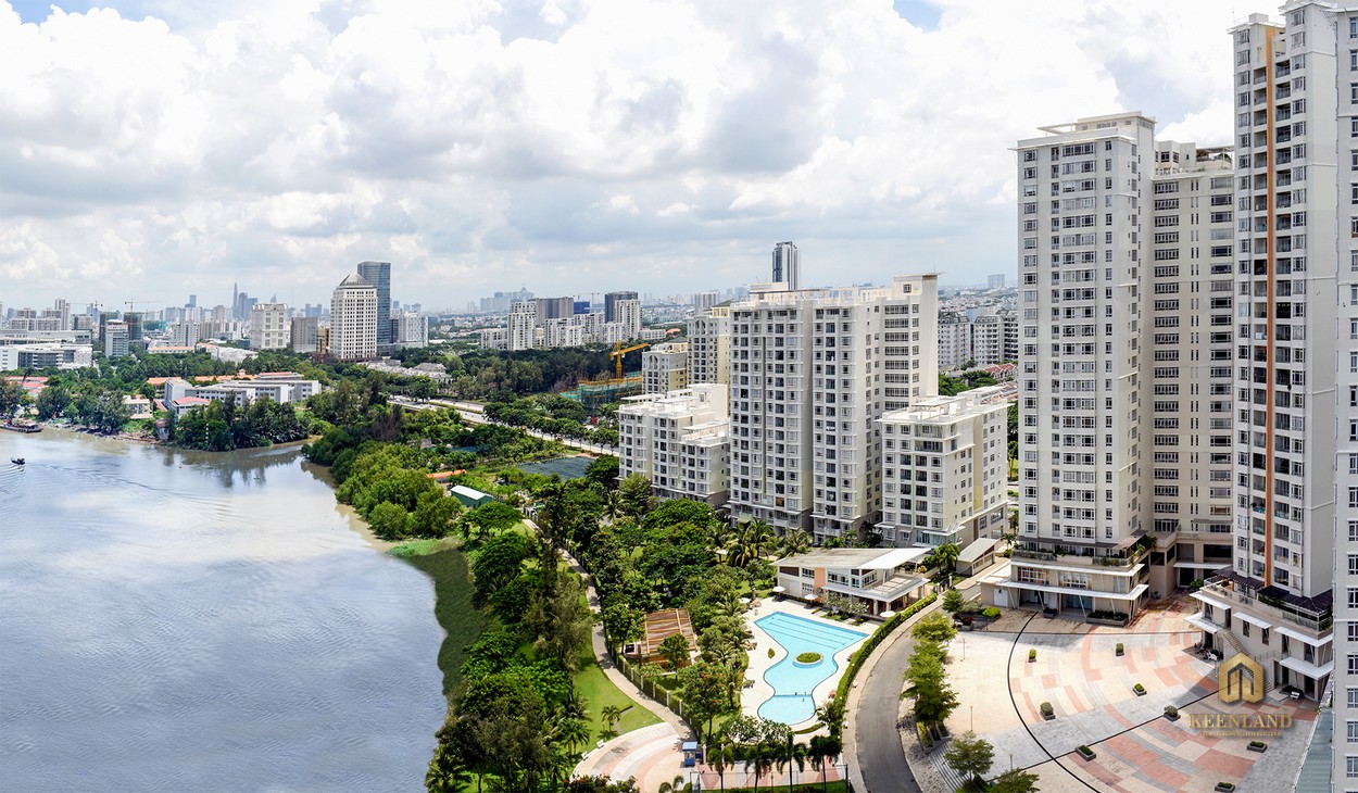 Phối cảnh dự án Riverside Residence Quận 7