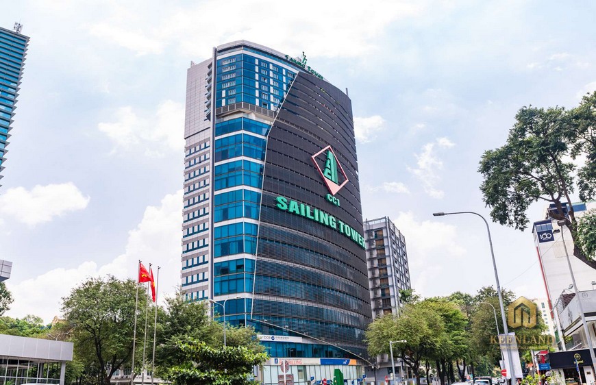 Phối cảnh dự án Sailing Tower Quận 1