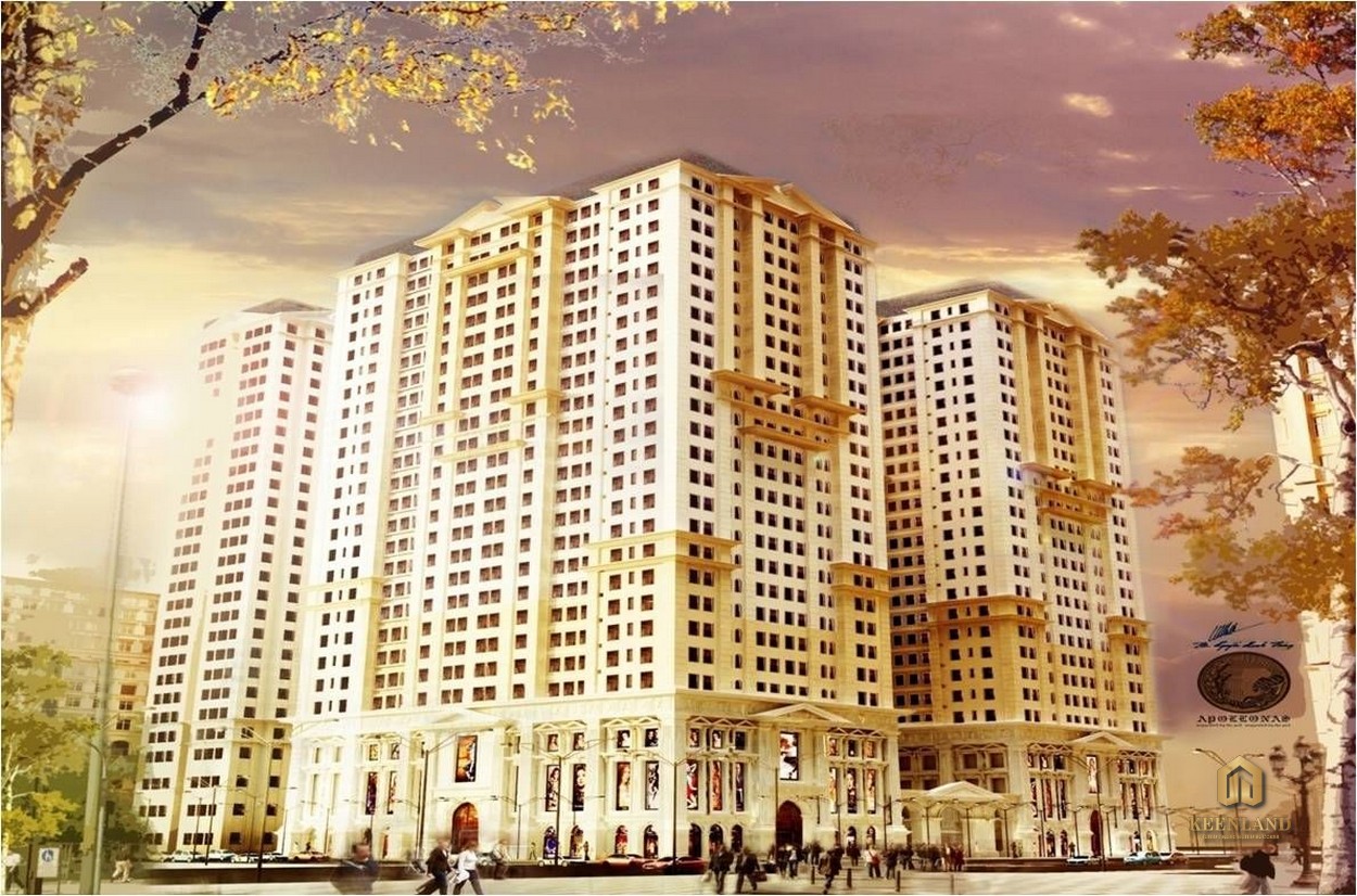 Phối cảnh dự án  Tân Phước Plaza