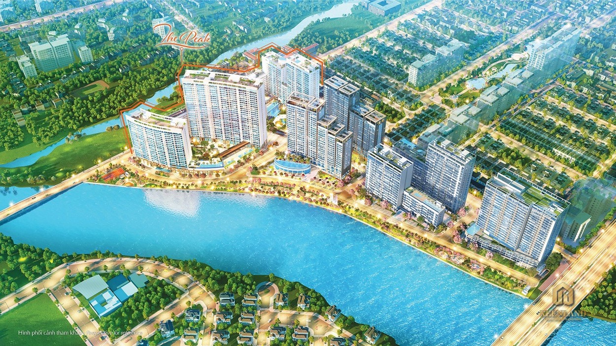 Phối cảnh dự án Midtown Phú Mỹ Hưng