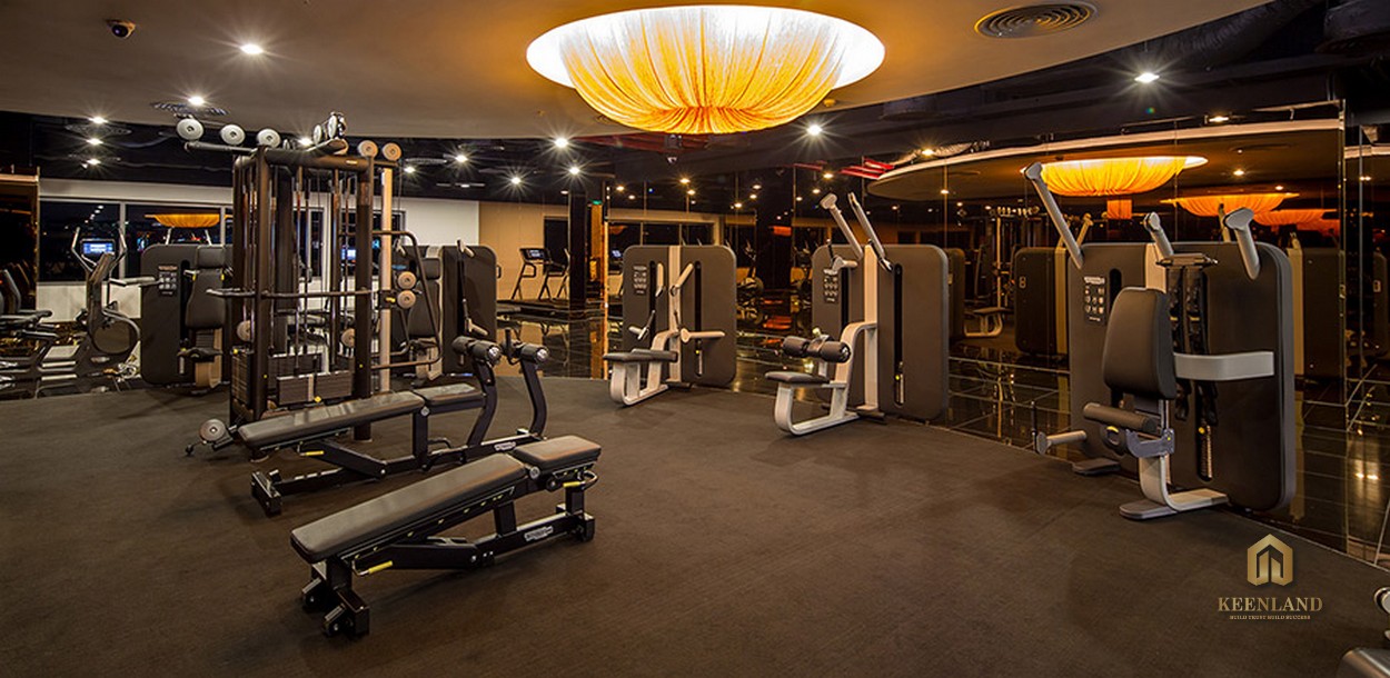 Phòng tập gym - Tiện ích nội khu dự án Starlight Riverside Quận 6 