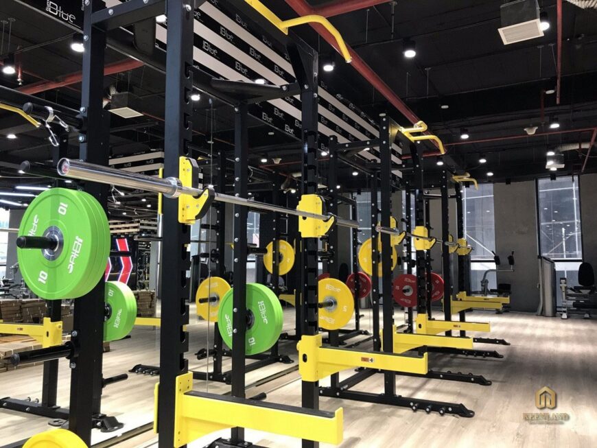 Phòng gym hiện đại - Tiện ích nội khu dự án chung cư Vạn Đô Quận 4