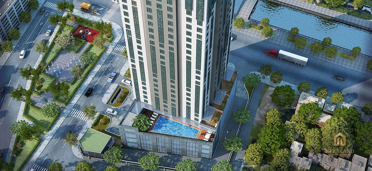 Dự án Remax Plaza nhìn từ trên cao