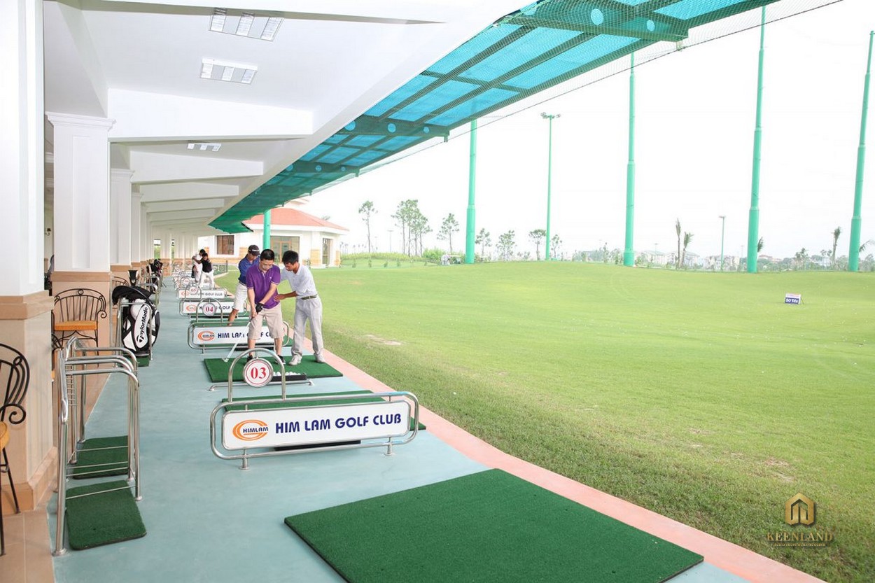 Sân Golf Him Lam Quận 7