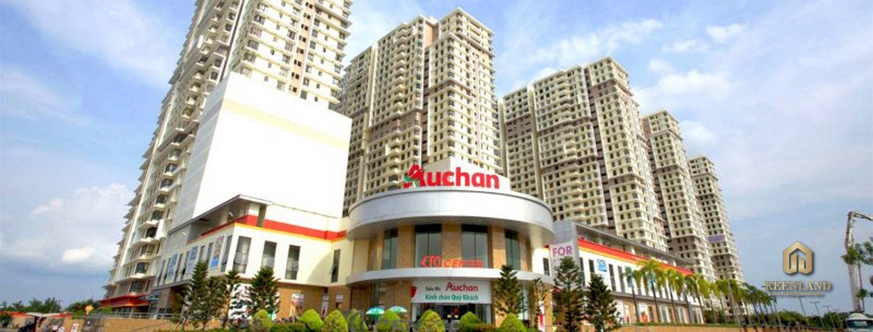 Siêu thị Auchan tại dự án The Era Town Quận 7