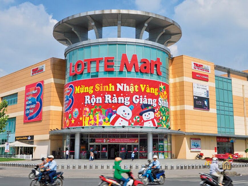 Siêu thị Lottle Mart