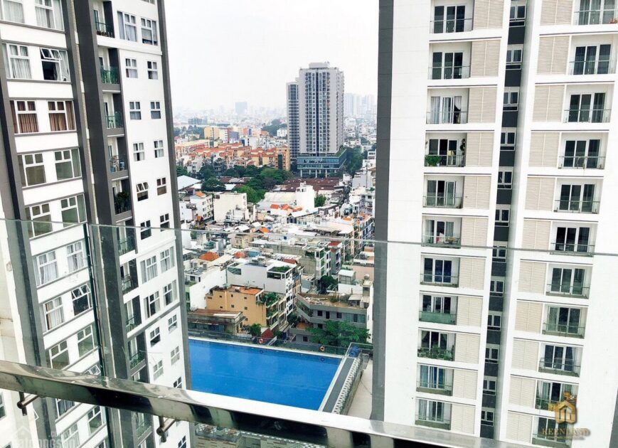 Tầm view toàn cảnh từ căn hộ Sông Đà Tower