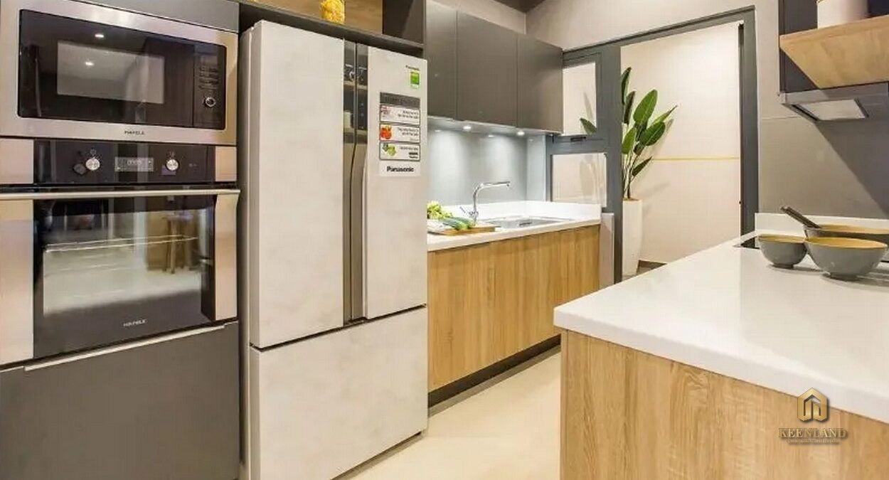 Thiết kế căn hộ mẫu Ascent Garden Homes Quận 7 