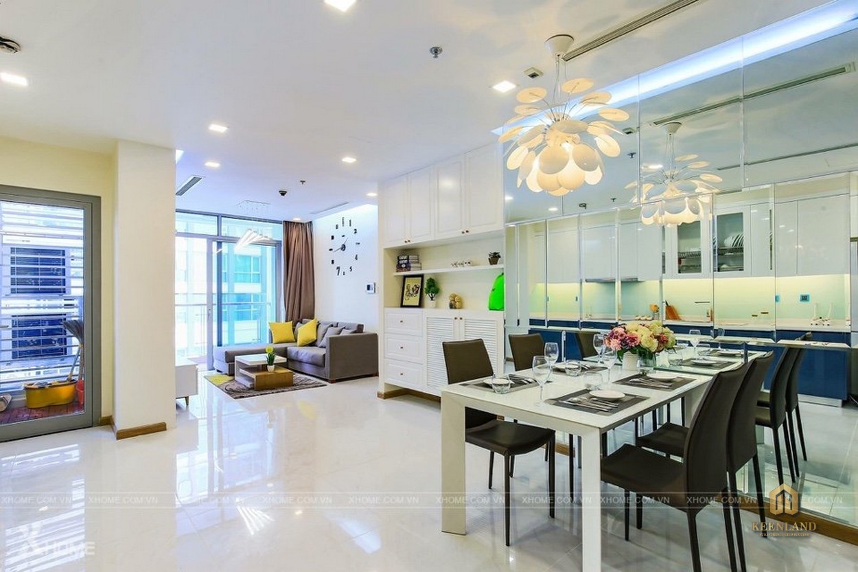 Thiết kế căn hộ mẫu Remax Plaza