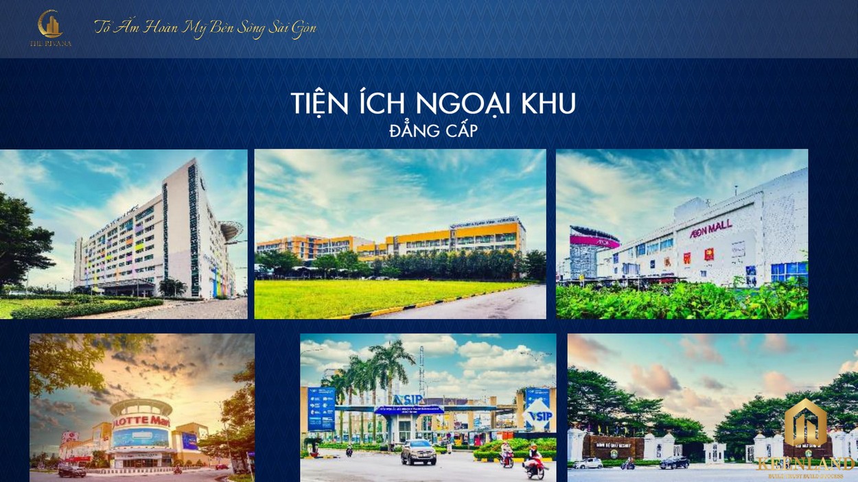 Tiện ích ngoại khu dự án Imperia An Phú