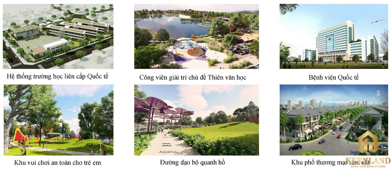 Tiện ích ngoại khu Him Lam Nam Khánh