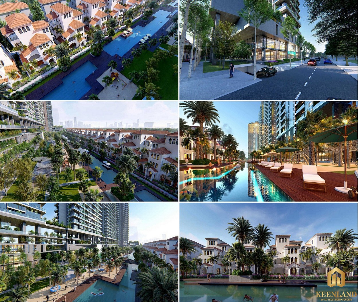 Tiện ích nội khu dự án Aurora Residences