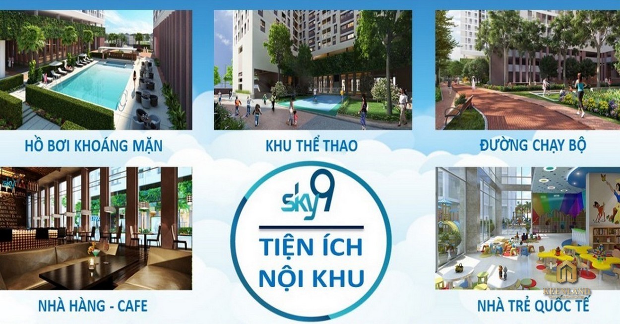 Tiện ích nội khu dự án