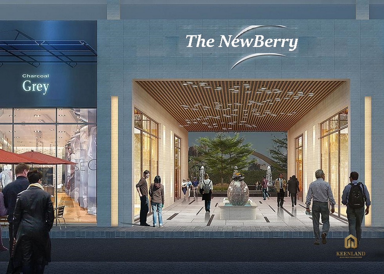 Tiện ích nội khu dự án Newberry Residence