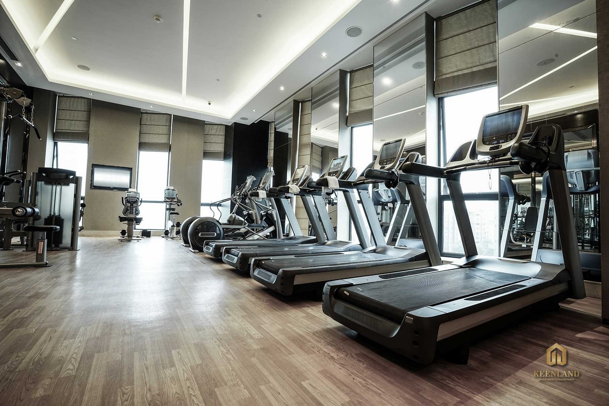 Phòng gym cao cấp - Tiện ích nội khu dự án The Grand Manhattan