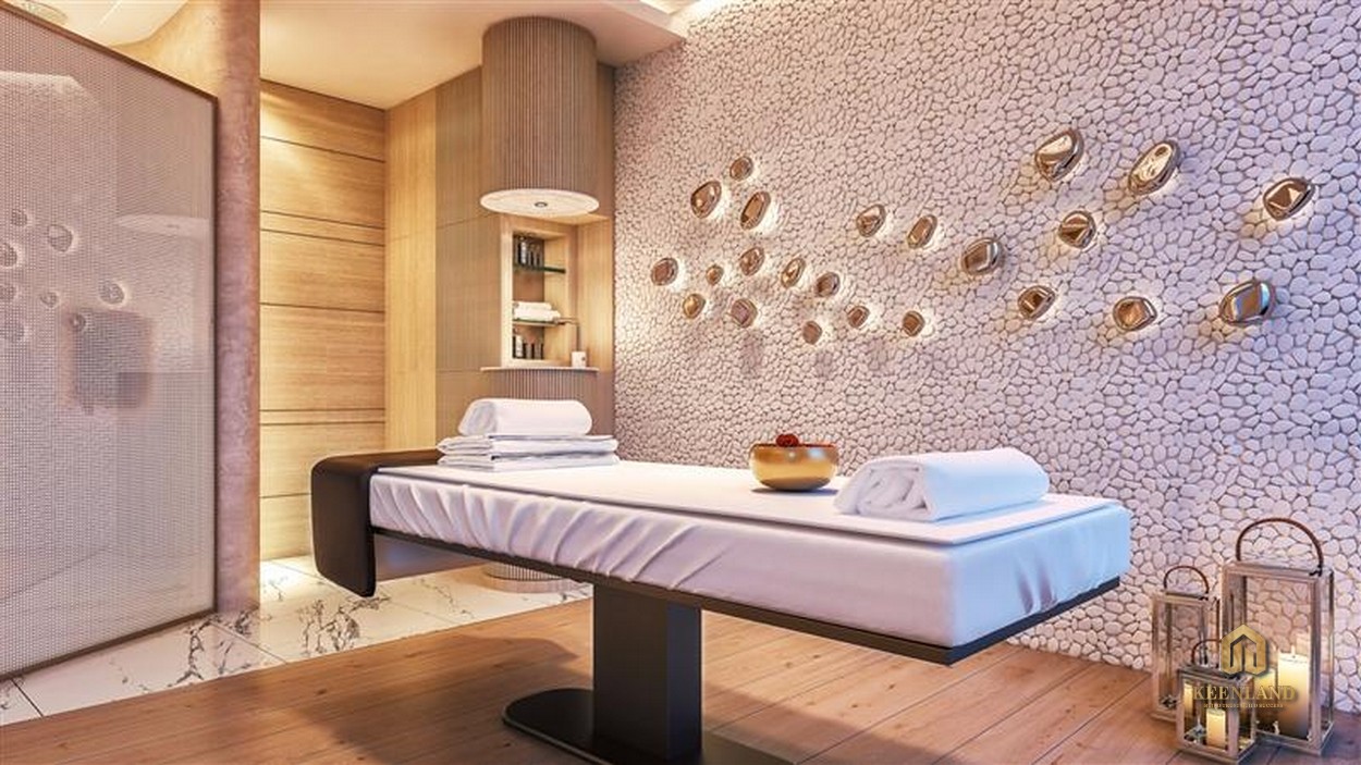 Spa thư giãn - Tiện ích nội khu dự án The Nexus