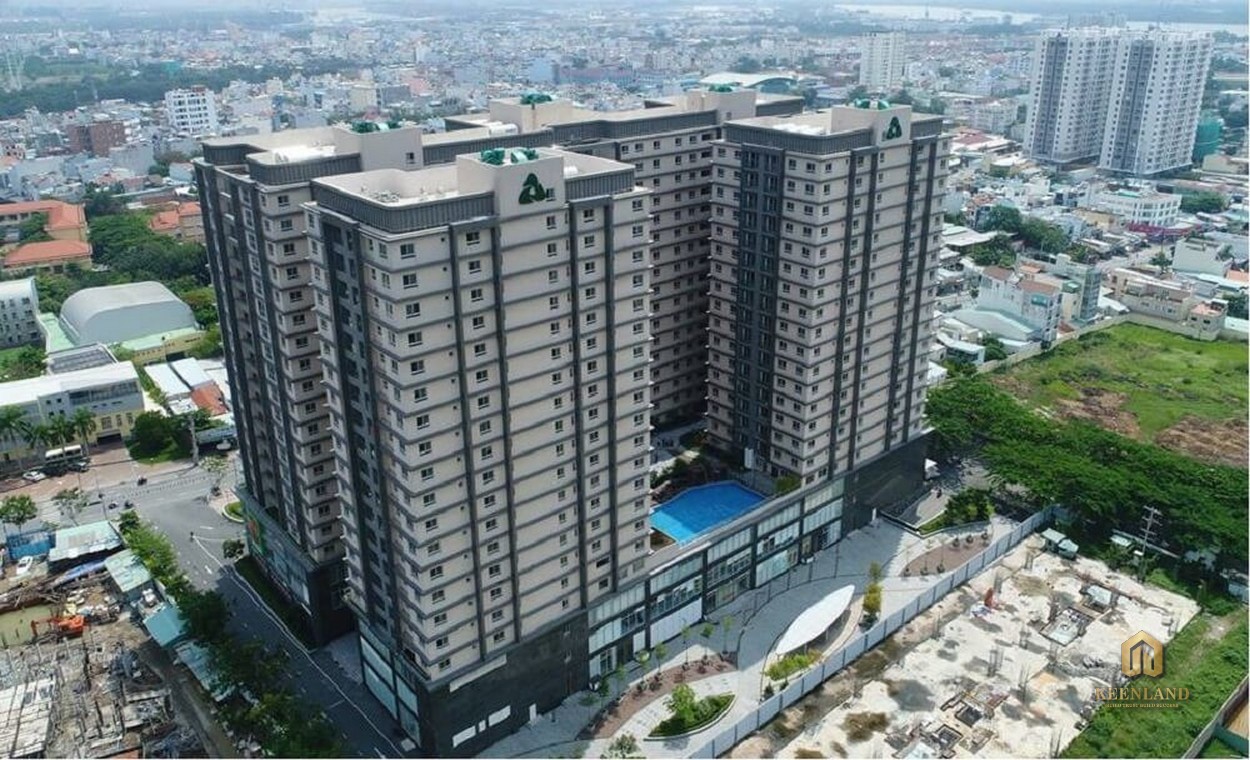 Tổng thể dự án căn hộ Cosmo City 2 Quận 7